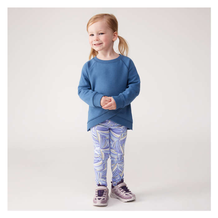 Toddler Girls' Active Fleece Popover